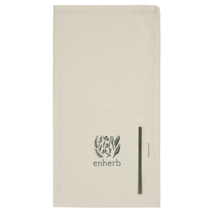 コットン袋ラッピングキット ワイヤータイ1本 コットン袋1枚/