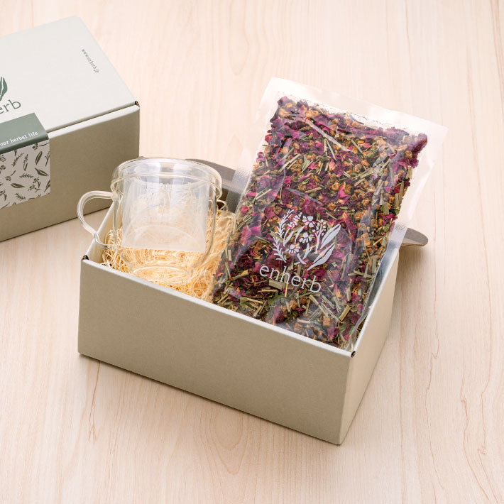 ［WEB限定］オレンジローズ＆ザ ハーブティーカップセット 1セット 内容量