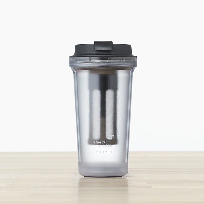 ハーブ専門店 Enherb 公式webサイト ウォールマグタンブラー 内容量 400ml ハーブティー茶器 サントリーグループのハーブ専門店 Enherb エンハーブ ハーブティー エッセンシャルオイル ハーブコスメ 株式会社コネクト