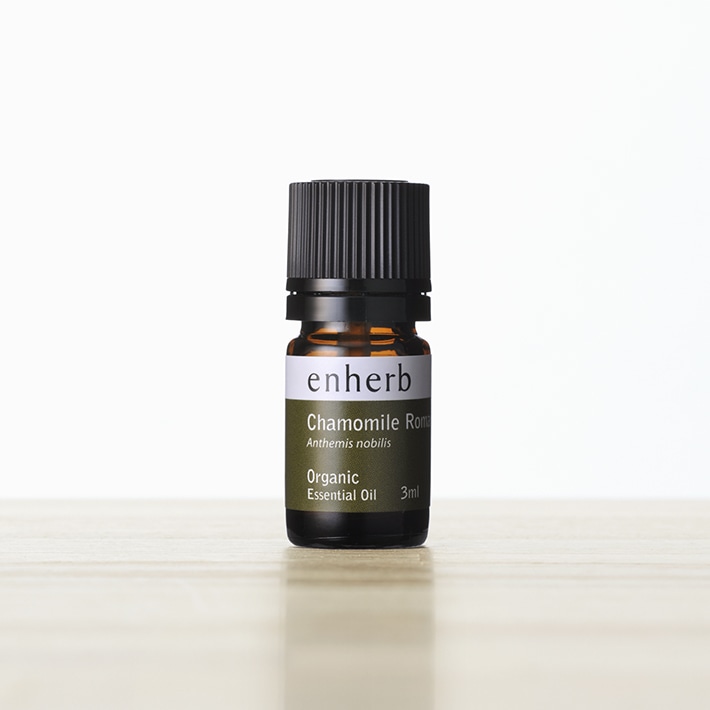 ハーブ専門店 Enherb 公式webサイト カモミール ローマン エッセンシャルオイル 3ml アロマオイル サントリーグループのハーブ専門店 Enherb エンハーブ ハーブティー エッセンシャルオイル ハーブコスメ 株式会社コネクト