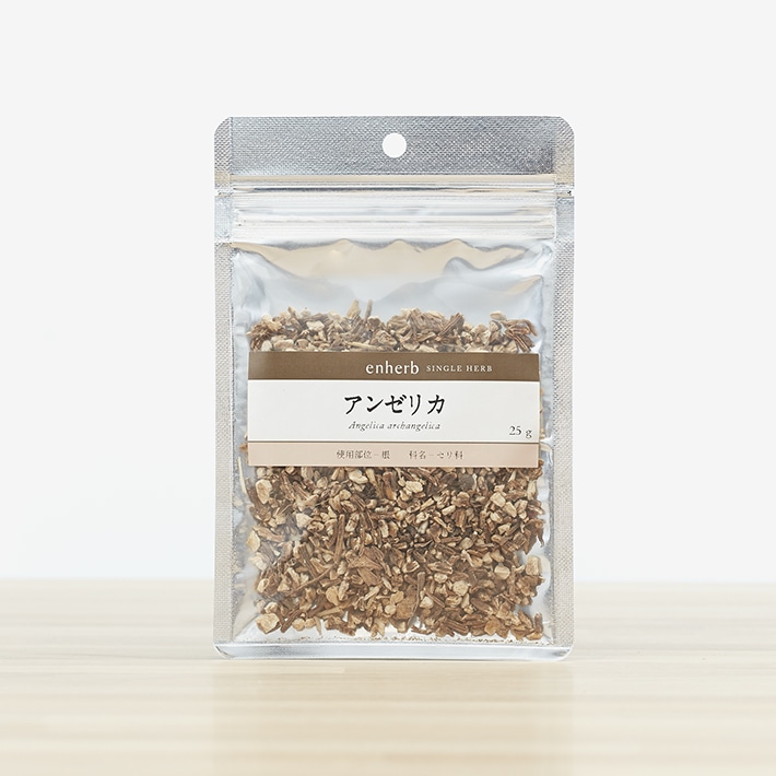 ハーブ専門店 Enherb 公式webサイト アンゼリカ 茶葉 25g ハーブティー サントリーグループのハーブ専門店 Enherb エンハーブ ハーブティー エッセンシャルオイル ハーブコスメ 株式会社コネクト