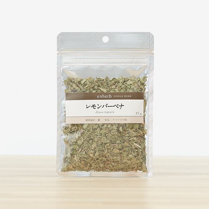 ハーブ専門店 Enherb 公式webサイト レモンバーベナ 茶葉 15g ハーブティー サントリーグループのハーブ専門店 Enherb エンハーブ ハーブティー エッセンシャルオイル ハーブコスメ 株式会社コネクト