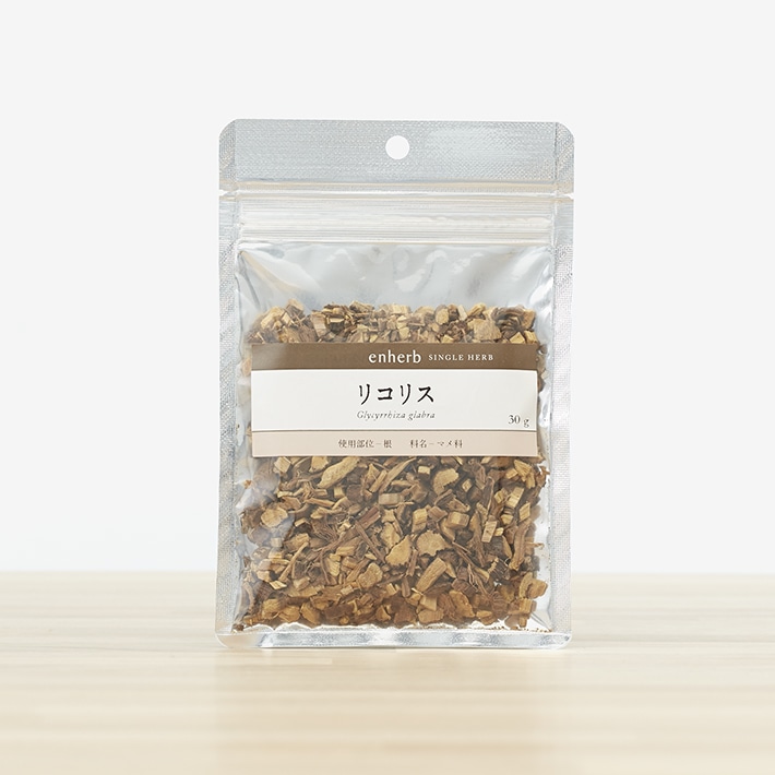ハーブ専門店 Enherb 公式webサイト リコリス 茶葉 30g ハーブティー サントリーグループのハーブ専門店 Enherb エンハーブ ハーブティー エッセンシャルオイル ハーブコスメ 株式会社コネクト