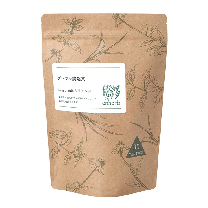 すっきりキュッと グレフル美巡茶