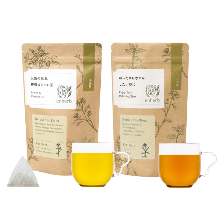 【新品未開封】常備浴 6本セット (400ml　カミツレハーブの香り) ハーブ専門店「enherb（エンハーブ）」公式WEBサイト 天使の休息 檸檬
