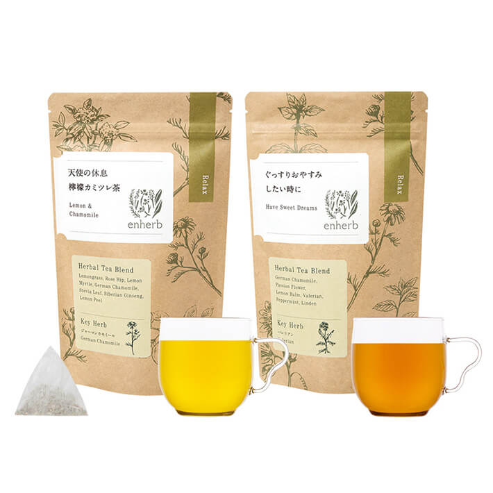 ハーブ専門店「enherb（エンハーブ）」公式WEBサイト 笑顔