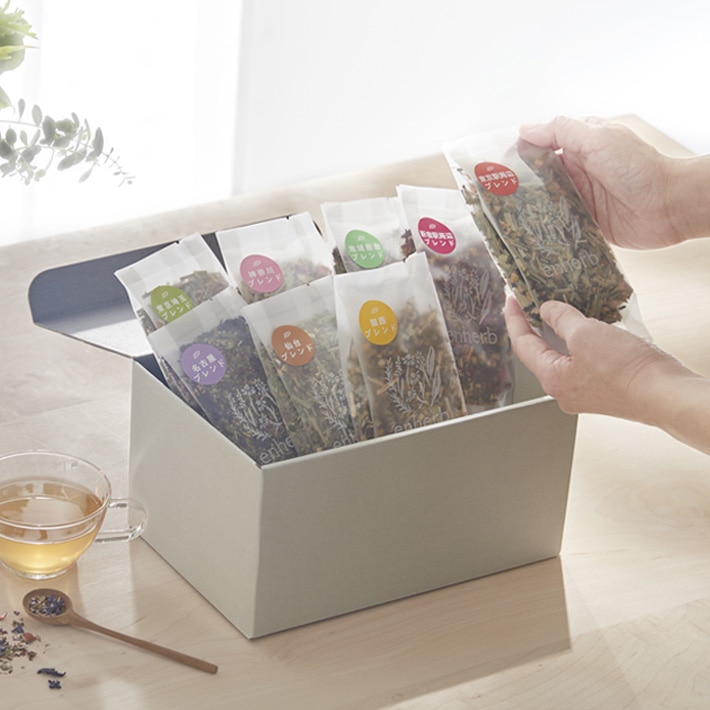 エンハーブ　シャンプー、コンディショナー各2本(計4本) ハーブ専門店「enherb（エンハーブ）」公式WEBサイト ［WEB限定