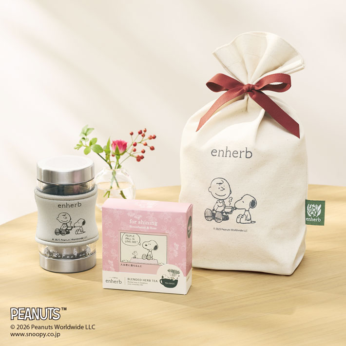 数量限定PEANUTS for shining＆ボトル