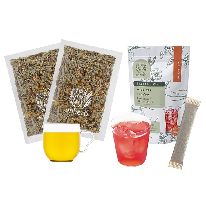 ハーブ専門店「enherb（エンハーブ）」公式WEBサイト 水出しアイス