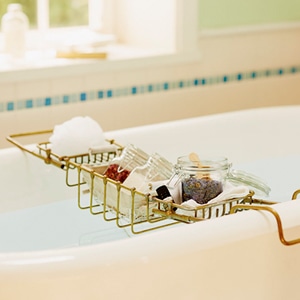 ハーブが香る！冬のあったかアロマバス