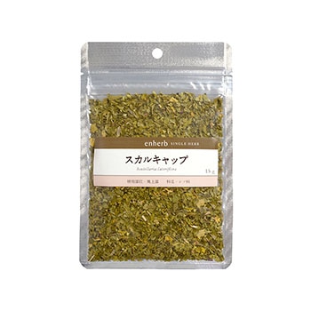 スカルキャップ(茶葉 / 15g)