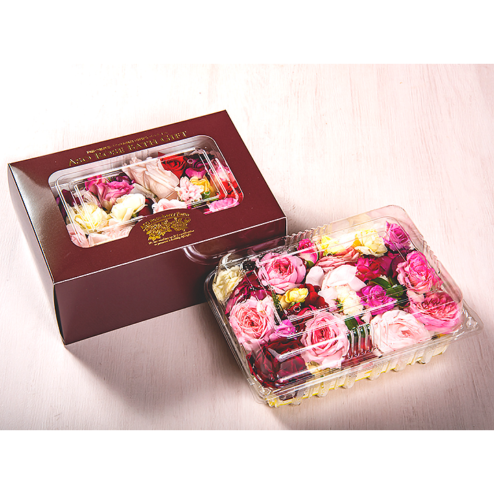 ［予約販売］ローズバスギフト（約25～30輪 /  / 縦17cm×横24cm、高さ10cm）