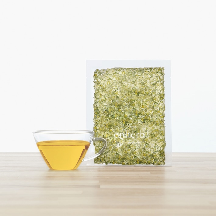 ［限定］南阿蘇村育ちの初摘みカモミール茶（茶葉 / 15g）