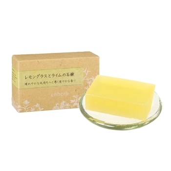 Aroma Soap  レモングラスとライムの石鹸（内容量 / 100g）