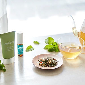 ムズムズは春だけじゃない！ 秋もハーブで早めの対策を