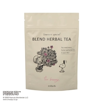 ［限定］スヌーピークランベリージンジャー（ティーバッグ / 7包）