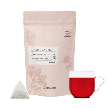 クランベリーしょうが茶　ぽかぽかしたい時に（ティーバッグ / 30包）