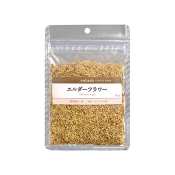 エルダーフラワー（茶葉 / 15g）