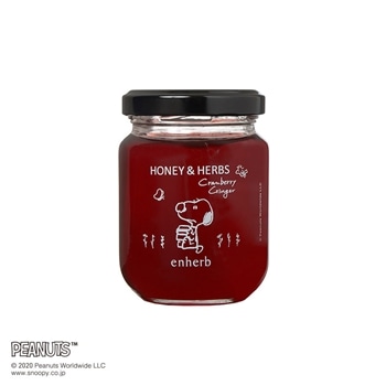 PEANUTS HONEY&HERBS クランベリージンジャー(内容量 / 120g)