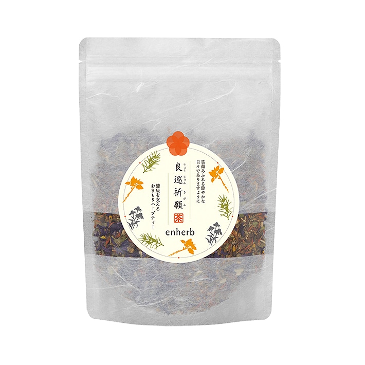 【12/22発売】［WEB限定］良巡祈願茶（りょうじゅんきがん）（茶葉 / 100g（約20杯分））