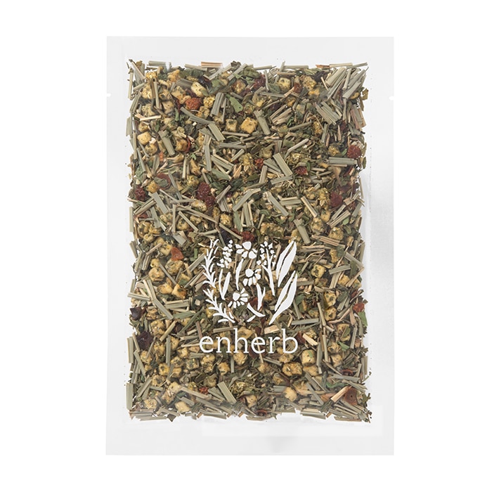 ［限定］気分爽快！晴れやか前線 ライムレモングラス茶（茶葉 / 50g（約12杯分））