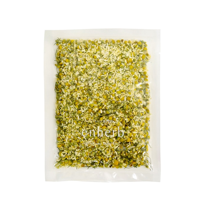 〈8/2発売〉［限定］南阿蘇村育ちの2022年初摘みカモミール茶（茶葉 / 15g）