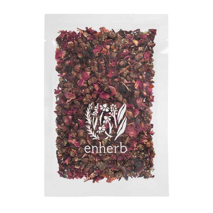 ［限定］キレイのご褒美 芳醇カシスローズ茶（茶葉 / 50g（約11杯分））