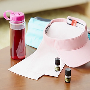 アクティブな日のハーバルケア ～スポーツアロマ編～