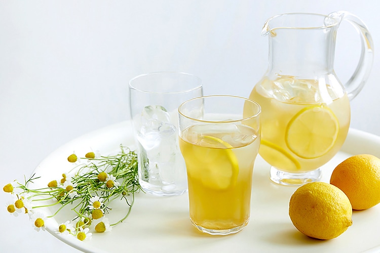 すぐ飲みたい時のアイスハーブティーの作り方
