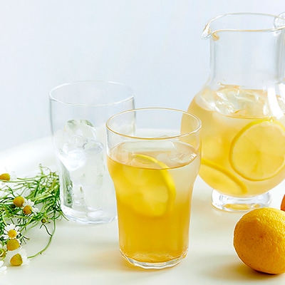 すぐ飲みたい時のアイスハーブティーの作り方