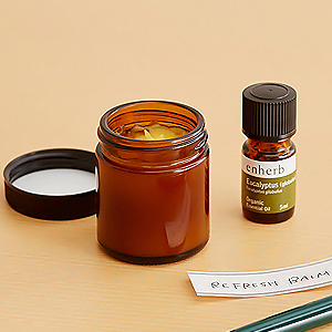 ハーブの香りで、もやもや気分にさよなら！ ～アロマバーム編～