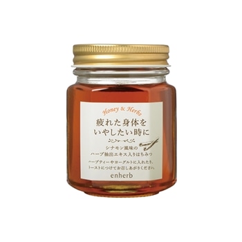HONEY&HERBS 疲れた身体をいやしたい時に（はちみつ / / 内容量130g）