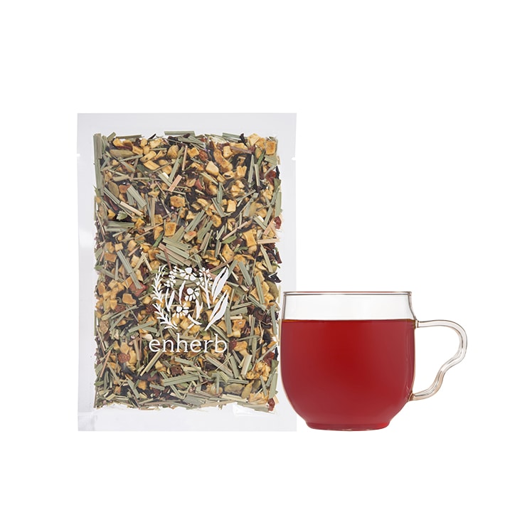 ［限定］夏に負けない シャキッと梅ハイビスカス茶（茶葉50g / （約12杯分））