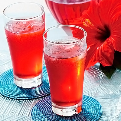 夏の水分補給に最適！ ハイビスカスで元気をチャージ