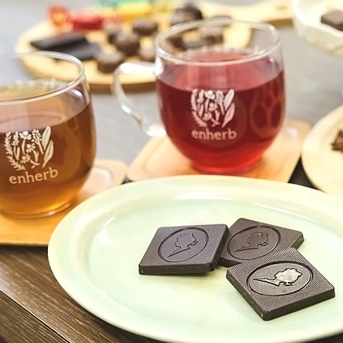 猛烈な残暑に、チョコっとご自愛しませんか？