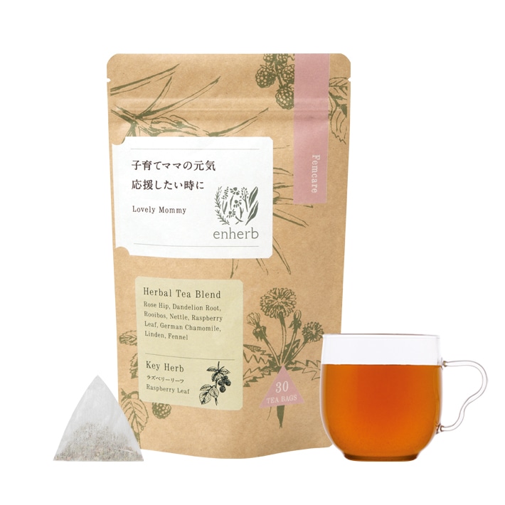 子育てママの元気応援したい時に(ティーバッグ / 30包)