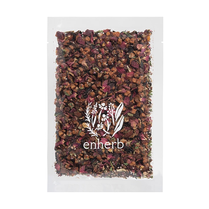 凛として輝く毎日に苺とローズ茶（茶葉 / 50g（約12杯分））