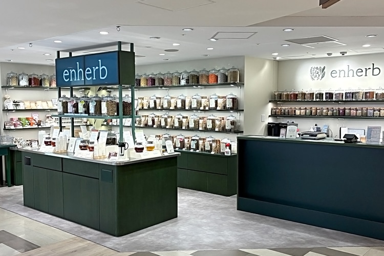 enherb 天王寺ミオ店がオープンしました！
