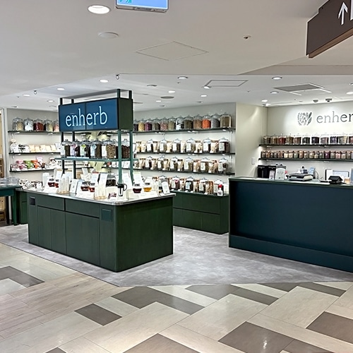 enherb 天王寺ミオ店がオープンしました！