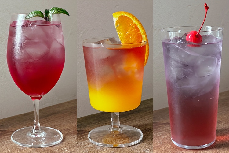見た目も楽しい！ 夏のグラデーションドリンク〈水出し編〉
