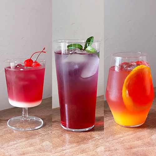 見た目も楽しい！ 夏のグラデーションドリンク〈急冷グレフル編〉