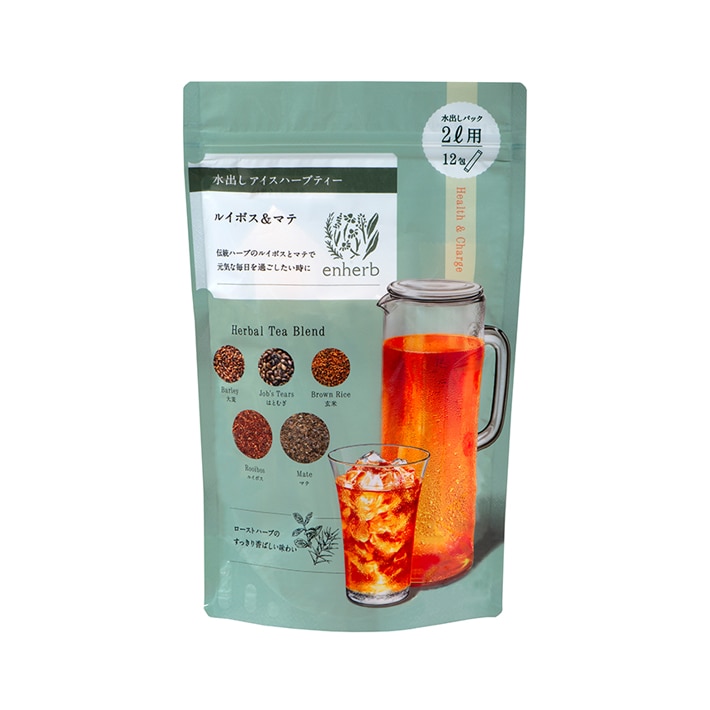 水出しアイスハーブティー ルイボス＆マテ（ティーバッグ / 12包）