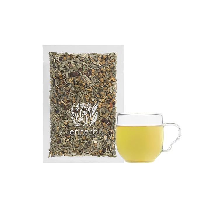 ［限定］夏こそ！ 清涼温活 檸檬ジンジャー美巡茶（茶葉50g / （約11杯分））