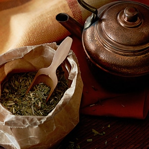 ハーブティーを合わせて食事を美味しくヘルシーに！ ～お茶文化編～