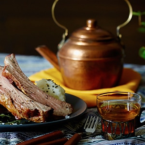 ハーブティーを合わせて食事を美味しくヘルシーに！ ～食事別・おすすめブレンドティー編～