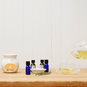 ハーブのチカラは「五感」に響く