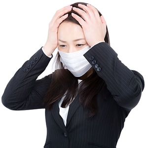 マスクの中でも爽やかな呼吸を！ イヤな匂いはアロマで解消