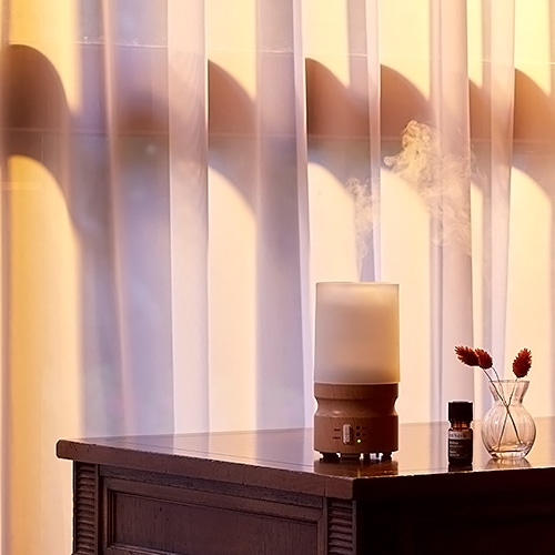 秋の夜長をアロマで快適に！