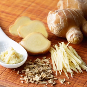 「しょうが」を味方に！ ハーブで温活レシピ