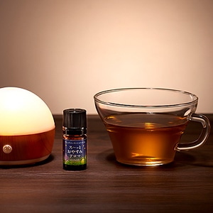 ハーブティーとアロマセラピー